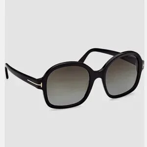 ✅New “TOM FORD” Authentic Hanley 57mm Oversized Gradient Butterfly Sunglasses Tom Ford Sunglass 2025 | TikTok main image 2